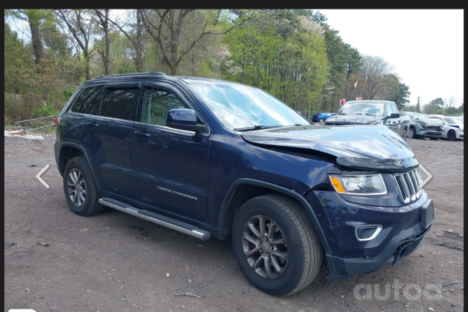 Jeep Grand Cherokee WK2 [restyling] SUV 5-doors