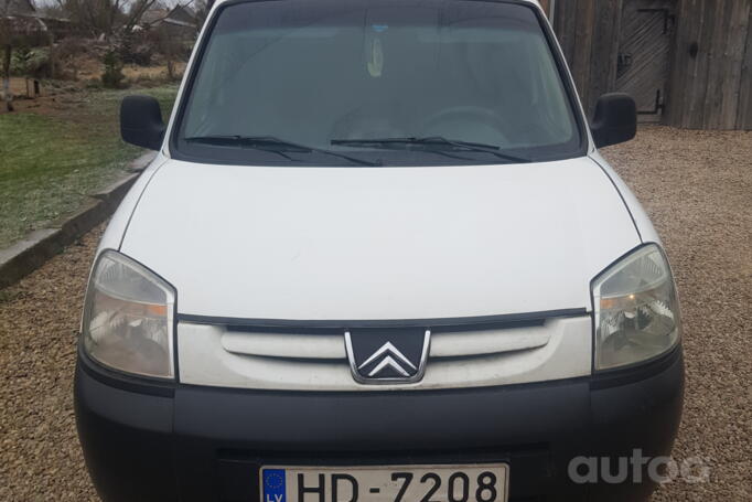 Citroen Berlingo 1 generation [restyling] First minivan