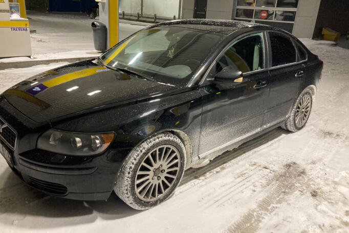 Volvo S40 2 generation Sedan