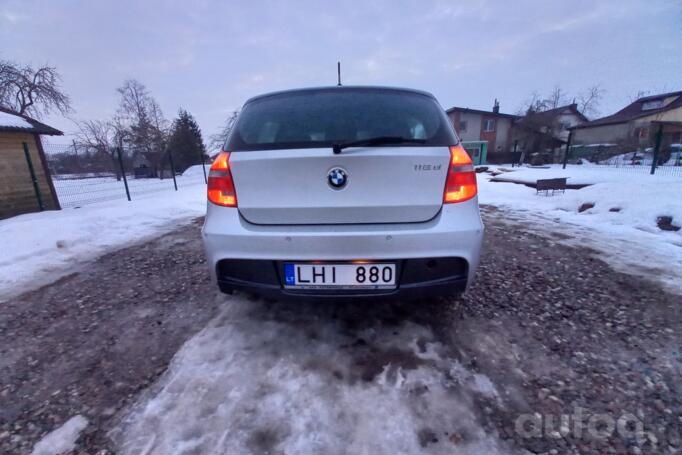 BMW 1 Series E87 Hatchback