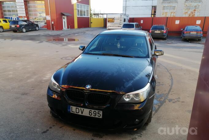 BMW 5 Series E60/E61 Sedan