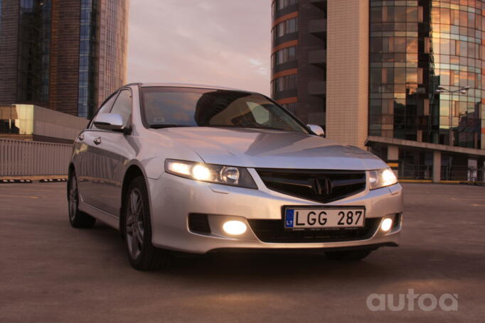 Honda Accord 8 generation Sedan 4-doors