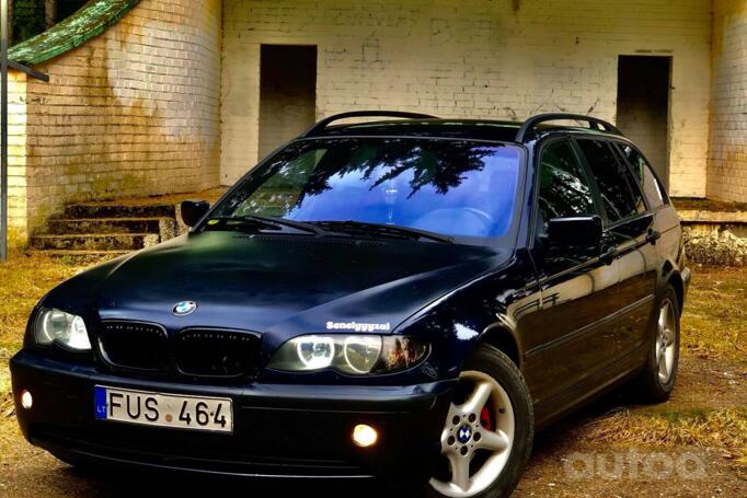 BMW 3 Series E46 [restyling] Touring wagon
