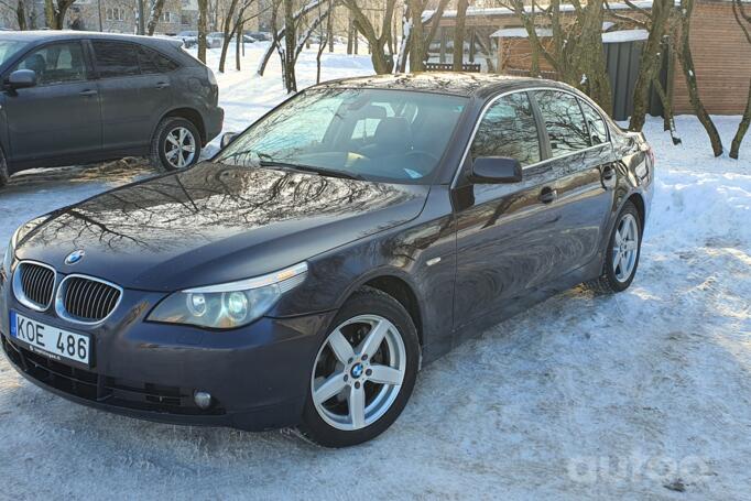 BMW 5 Series E60/E61 Sedan