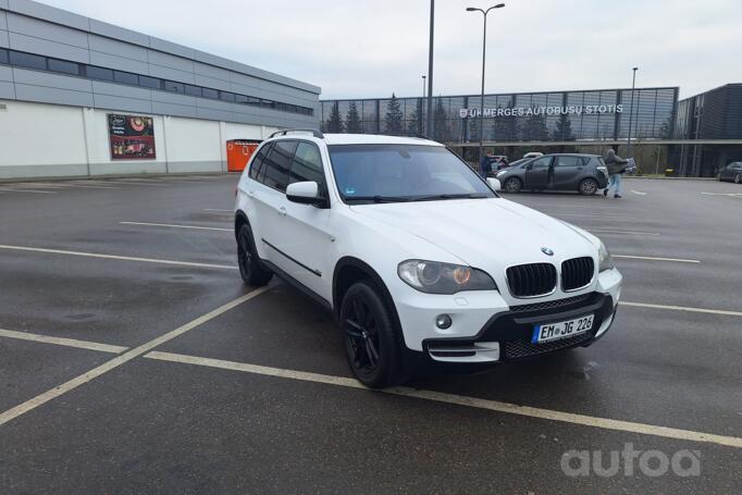 BMW X5 E70 Crossover