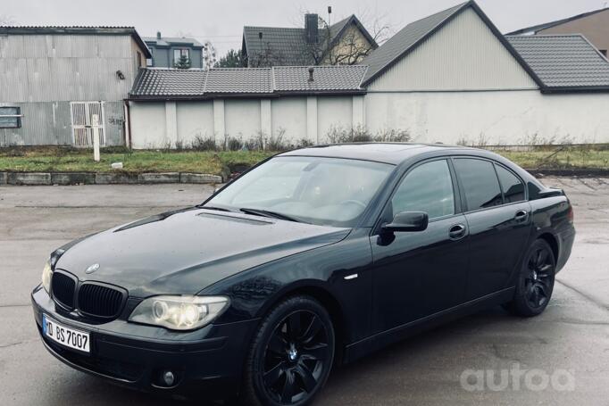 BMW 7 Series E65/E66 Sedan 4-doors