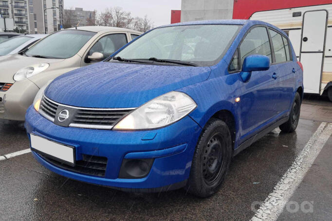 Nissan Tiida C11 [restyling] Hatchback