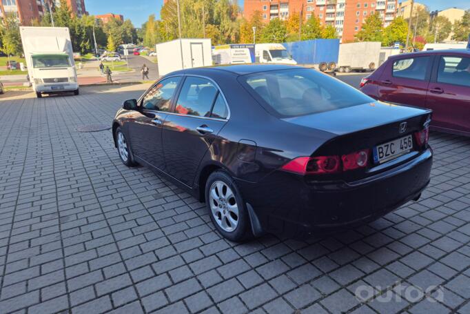 Honda Accord 7 generation [restyling] Sedan 4-doors