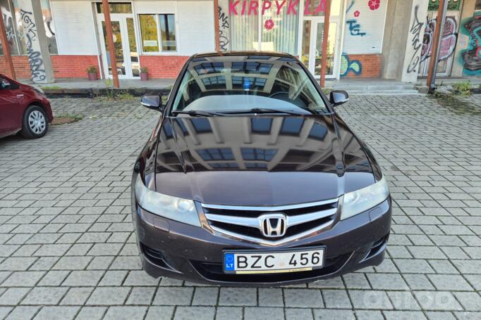 Honda Accord 7 generation [restyling] Sedan 4-doors