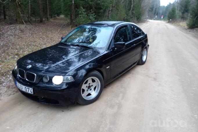 BMW 3 Series E46 Compact hatchback