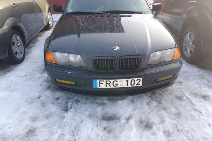 BMW 3 Series E46 Touring wagon