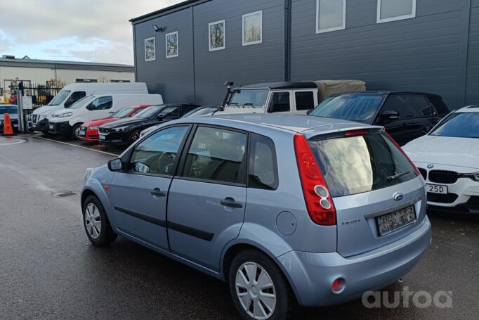 Ford Fiesta 5 generation Hatchback 5-doors