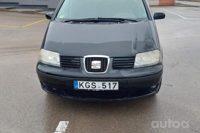 SEAT Alhambra 1 generation [restyling] Minivan