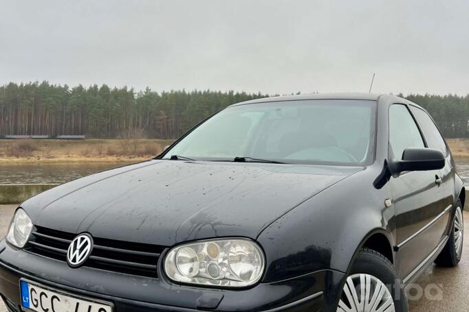 Volkswagen Golf 4 generation Hatchback 3-doors