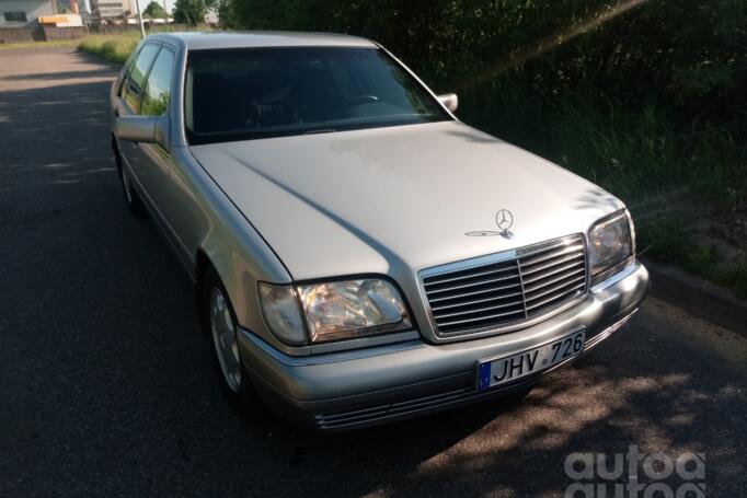 Mercedes-Benz S-Class W140/C140 [restyling] Sedan