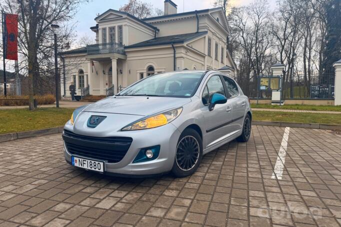 Peugeot 207 1 generation [restyling] Hatchback 5-doors