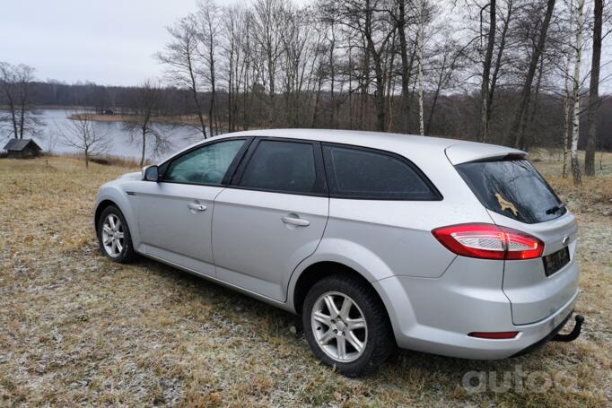 Ford Mondeo 4 generation [restyling] wagon