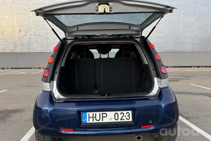 Smart Forfour 1 generation Hatchback 5-doors