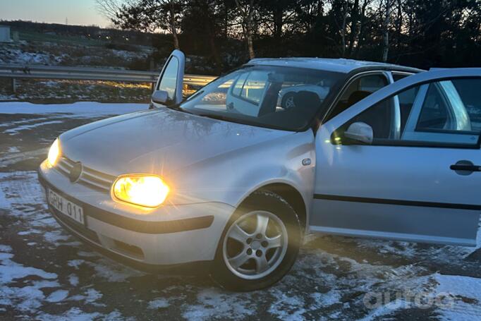 Volkswagen Golf 4 generation Hatchback 5-doors