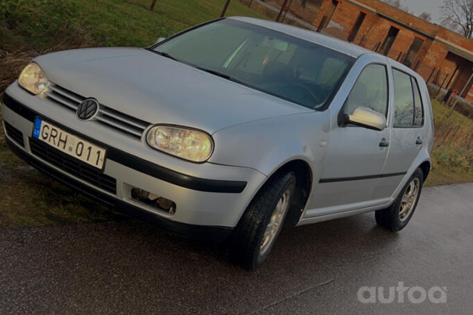 Volkswagen Golf 4 generation Hatchback 5-doors