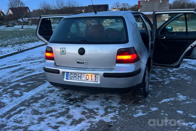 Volkswagen Golf 4 generation Hatchback 5-doors