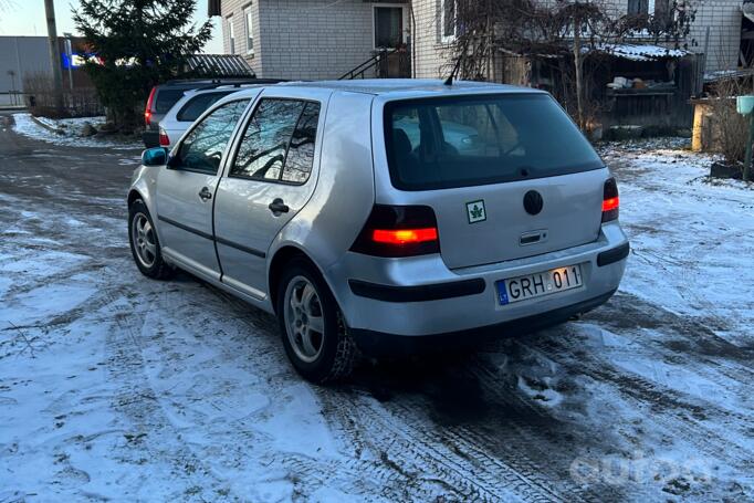 Volkswagen Golf 4 generation Hatchback 5-doors