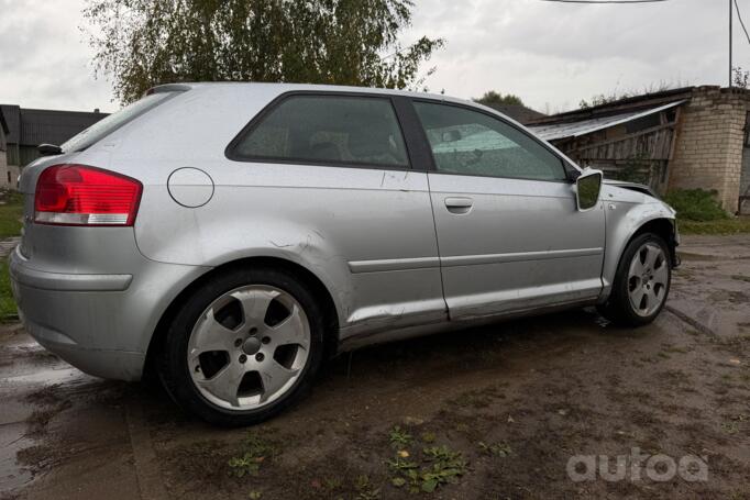 Audi A3 8P Hatchback 3-doors