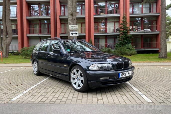 BMW 3 Series E46 Touring wagon