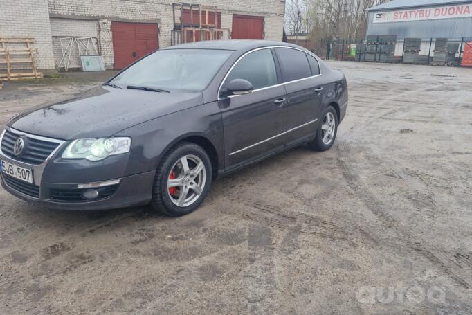 Volkswagen Passat B6 Sedan 4-doors