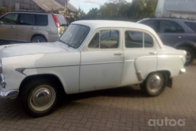 Moskvich 407 1 generation Sedan