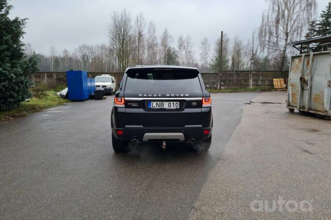 Land Rover Range Rover Sport 2 generation SUV