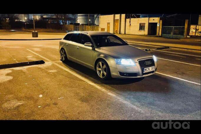 Audi A6 4F/C6 wagon 5-doors