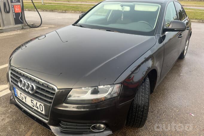 Audi A4 B8/8K Sedan 4-doors