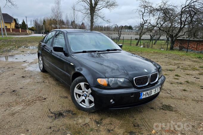 BMW 3 Series E46 Sedan 4-doors