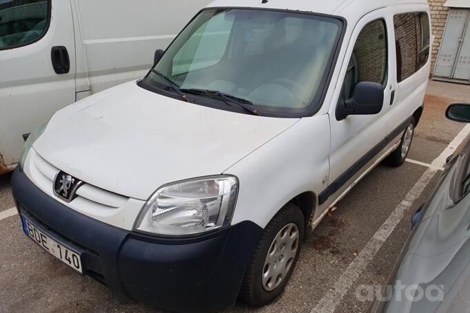 Peugeot Partner 1 generation [restyling]