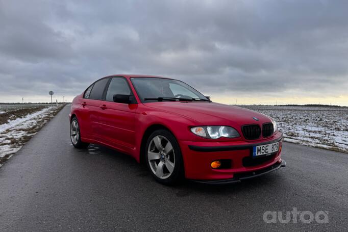 BMW 3 Series E46 Sedan 4-doors