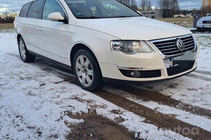 Volkswagen Passat B6 wagon 5-doors