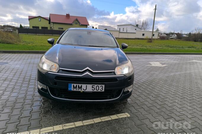 Citroen C5 2 generation Sedan