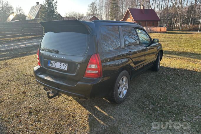 Subaru Forester 2 generation STi crossover 5-doors