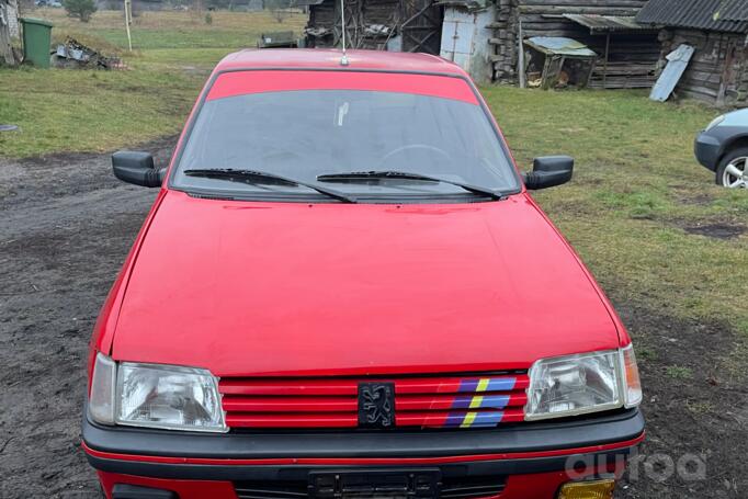 Peugeot 205 1 generation [restyling] Hatchback