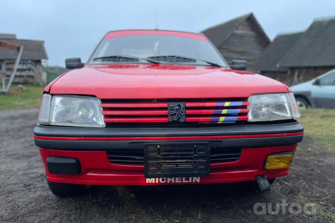 Peugeot 205 1 generation [restyling] Hatchback