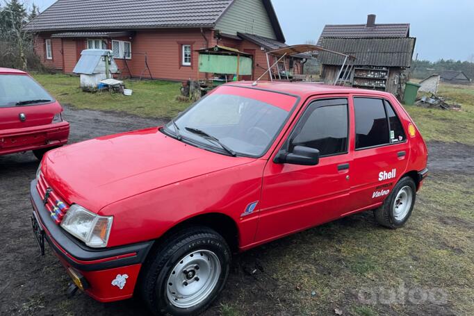 Peugeot 205 1 generation [restyling] Hatchback