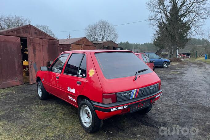 Peugeot 205 1 generation [restyling] Hatchback