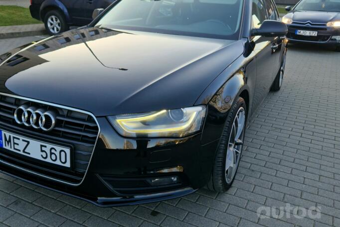 Audi A4 B8/8K [restyling] Avant wagon 5-doors