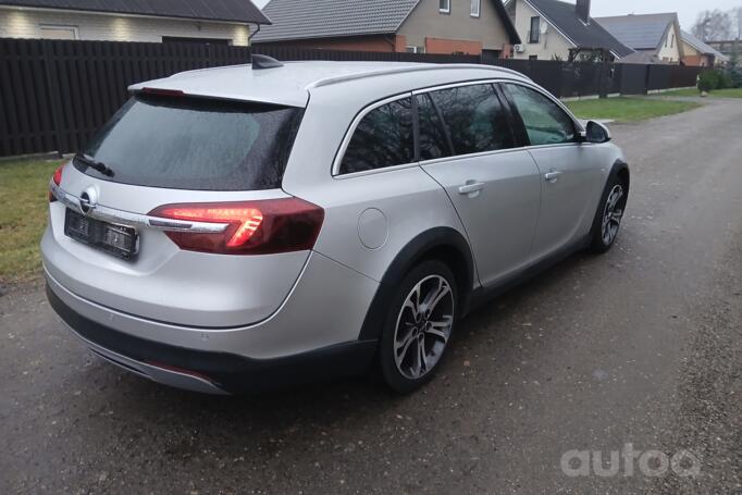 Opel Insignia A [restyling] Country Tourer wagon 5-doors