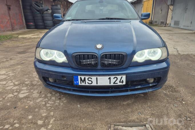 BMW 3 Series E46 Coupe