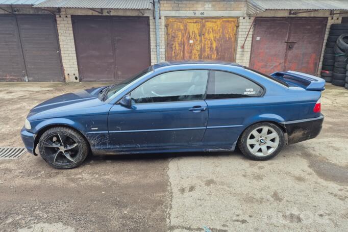 BMW 3 Series E46 Coupe