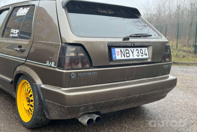 Volkswagen Golf 2 generation GTI hatchback 5-doors