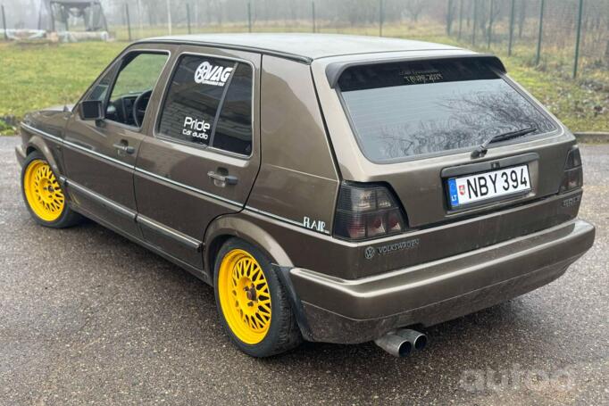 Volkswagen Golf 2 generation GTI hatchback 5-doors