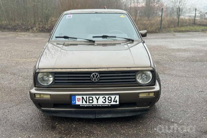 Volkswagen Golf 2 generation GTI hatchback 5-doors